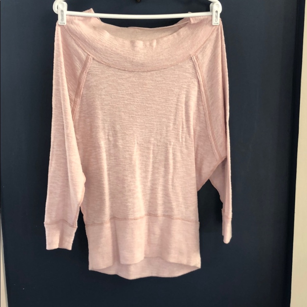 Free People Palisades off the shoulder top